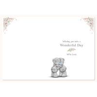 Special Couple Me to You Bear Anniversary Card Extra Image 1 Preview